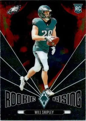 2024 Panini Phoenix #RR-WSY Will Shipley Rookie Rising - Football Card Single