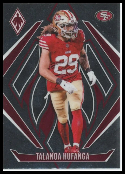 2024 Panini Phoenix - Talanoa Hufanga #131