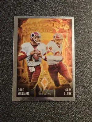 2024 Panini Phoenix - Treasured Tandems Stars #TT-WAS Doug Williams / Gary Clark - Football Card Single