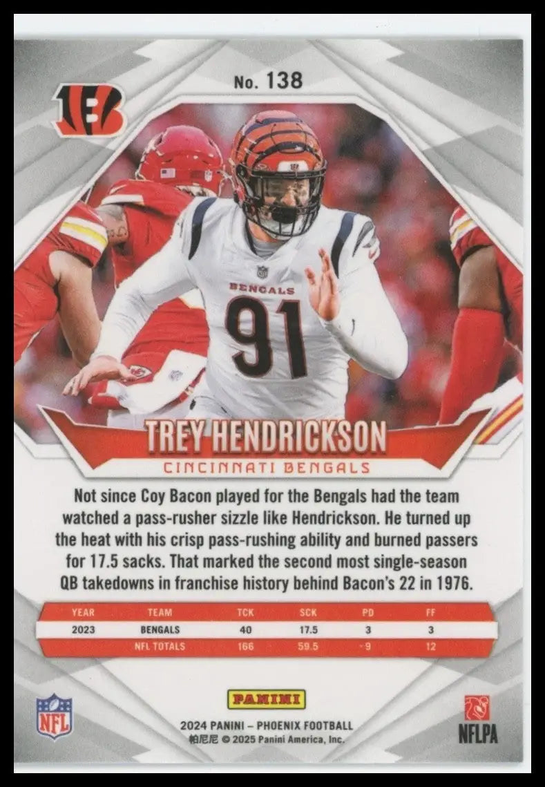 2024 Panini Phoenix - Trey Hendrickson #138