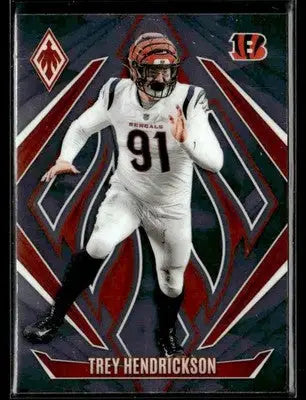 2024 Panini Phoenix Trey Hendrickson #138 Cincinnati Bengals