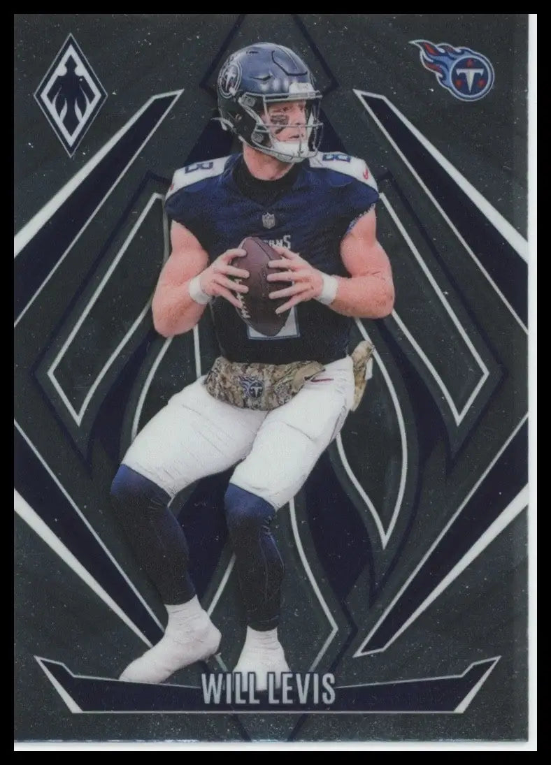 2024 Panini Phoenix Will Levis #146 Tennessee Titans Football Card NFL Sports - Football Card Single