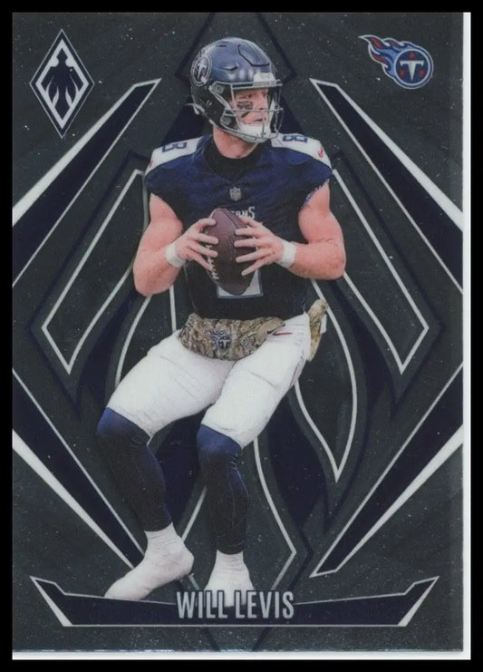 2024 Panini Phoenix Will Levis #146 Tennessee Titans Football Card NFL Sports - Football Card Single