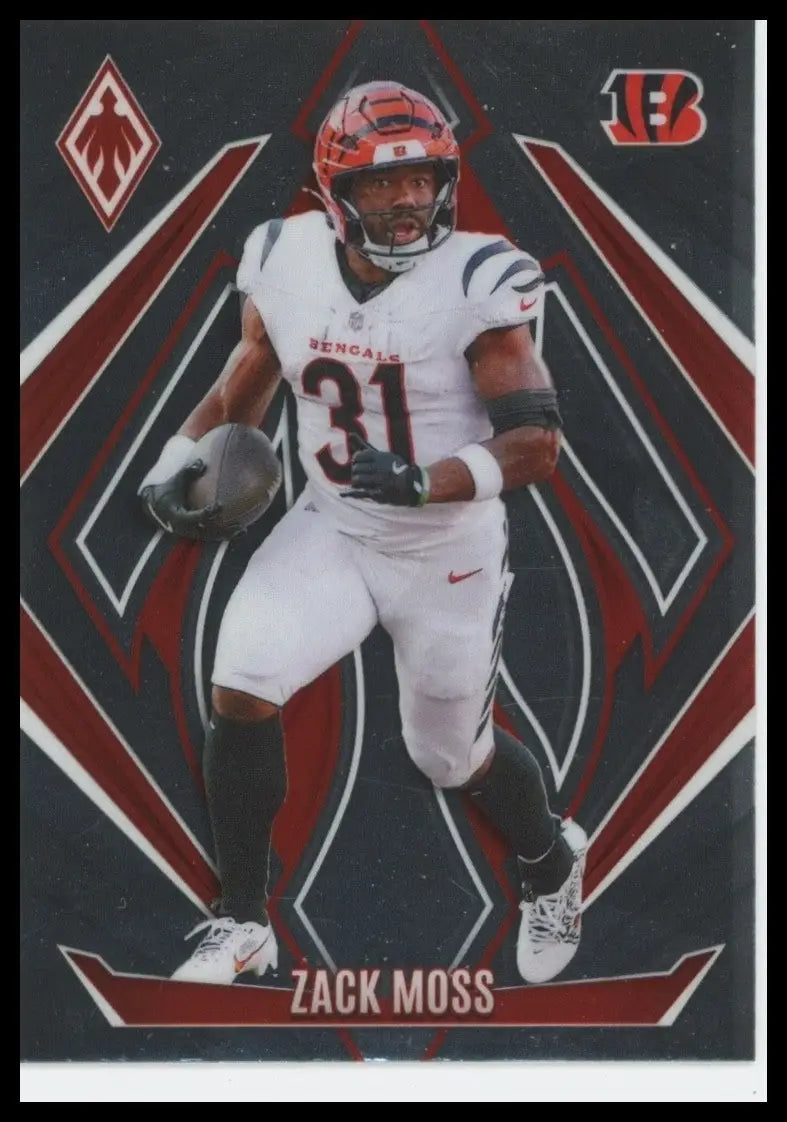 2024 Panini Phoenix - Zack Moss #148 - Football Card Single