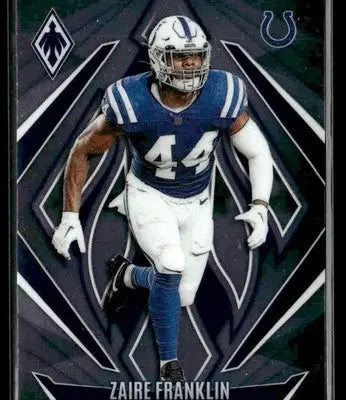 2024 Panini Phoenix Zaire Franklin #149 Indianapolis Colts - Football Card Single