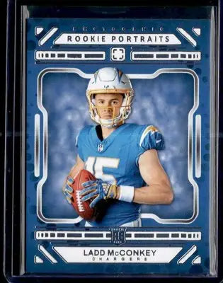 2024 Panini Photogenic #162 Ladd McConkey - Football Card Single