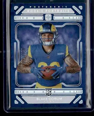 2024 Panini Photogenic #171 Blake Corum Silver #/150 - Football Card Single