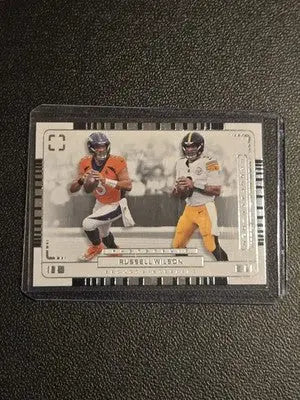 2024 Panini Photogenic #19 Russell Wilson Progressions - Football Card Single