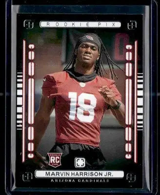 2024 Panini Photogenic #6 Marvin Harrison Jr. Rookie Pix - Football Card Single