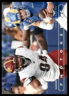 2024 Panini Photogenic Daron Payne 37 Washington Commanders
