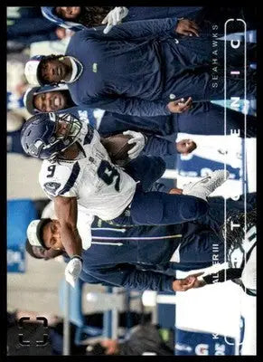 2024 Panini Photogenic Kenneth Walker III 4 Seattle Seahawks