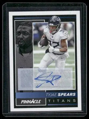 2024 Panini Pinnacle Encore Tyjae Spears #191 175/199 Football - Football Card Single