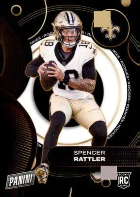 2024 Panini Player of the Day Rookies #RC15 Spencer Rattler