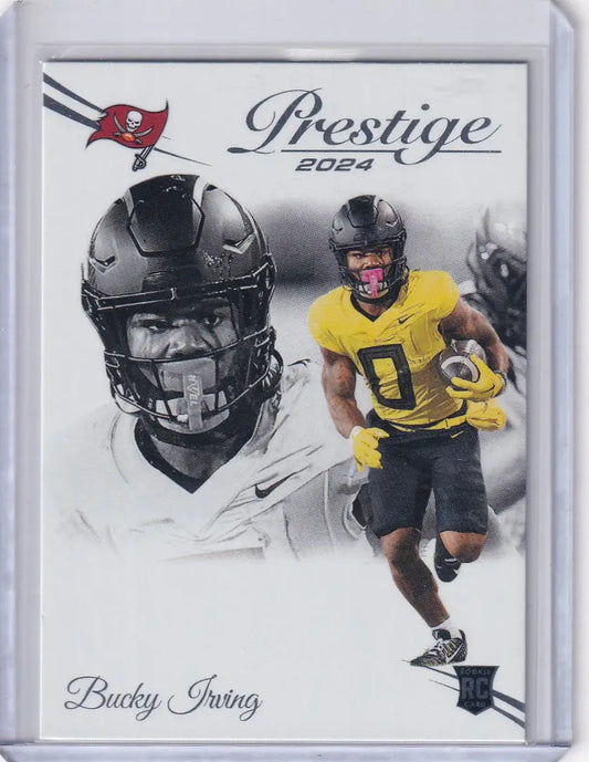 2024 Panini Presitge #379 Bucky Irving - Tampa Bay Buccaneers - Football Card Single