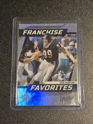 2024 Panini Prestige #11 Dan Hampton Franchise Favorites - Football Card Single