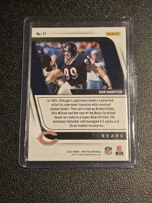 2024 Panini Prestige #11 Dan Hampton Franchise Favorites - Football Card Single