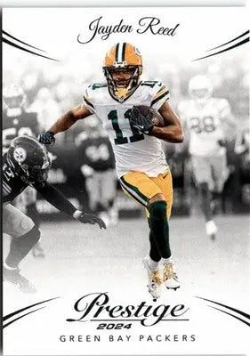 2024 Panini Prestige #110 Jayden Reed - Football Card Single