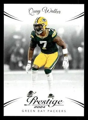 2024 Panini Prestige #112 Quay Walker - Football Card Single