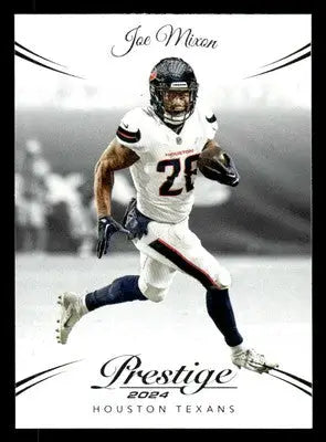 2024 Panini Prestige #117 Joe Mixon - Football Card Single