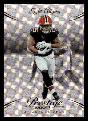 2024 Panini Prestige #12 Tyler Allgeier Hyper Xtra Points - Football Card Single