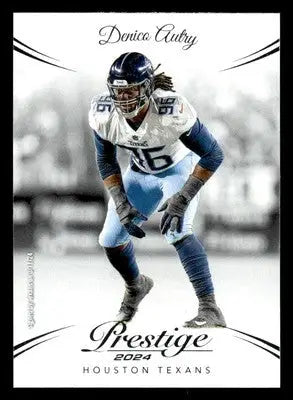 2024 Panini Prestige #122 Denico Autry - Football Card Single