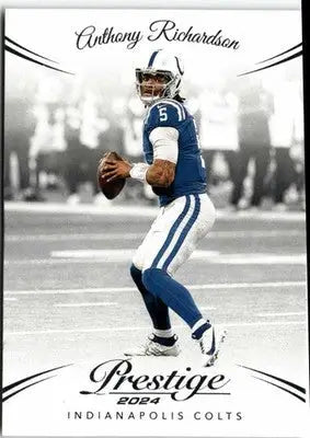 2024 Panini Prestige #125 Anthony Richardson - Football Card Single