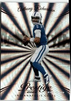 2024 Panini Prestige #125 Anthony Richardson Sunburst Xtra Points - Football Card Single