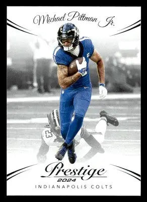 2024 Panini Prestige #127 Michael Pittman Jr. - Football Card Single