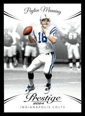 2024 Panini Prestige #132 Peyton Manning - Football Card Single