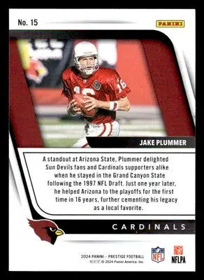 2024 Panini Prestige #15 Jake Plummer Franchise Favorites - Football Card Single