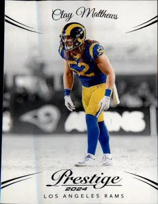 2024 Panini Prestige #181 Clay Matthews