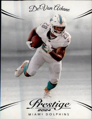 2024 Panini Prestige #186 De’Von Achane