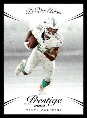 2024 Panini Prestige #186 De’Von Achane - Football Card Single