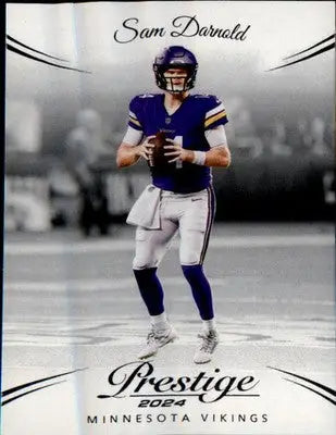2024 Panini Prestige #191 Sam Darnold