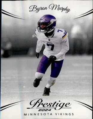 2024 Panini Prestige #196 Byron Murphy