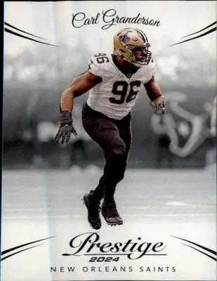 2024 Panini Prestige #215 Carl Granderson