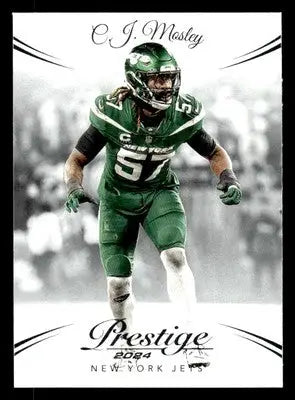 2024 Panini Prestige #232 C.J. Mosley - Football Card Single