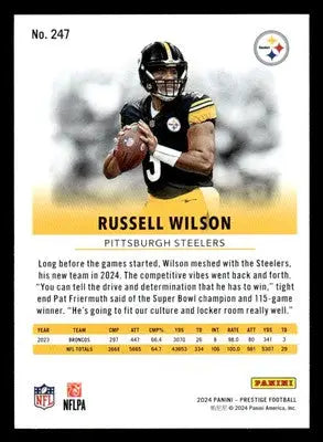 2024 Panini Prestige #247 Russell Wilson - Football Card Single