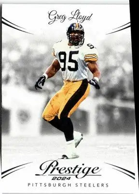 2024 Panini Prestige #256 Greg Lloyd - Football Card Single