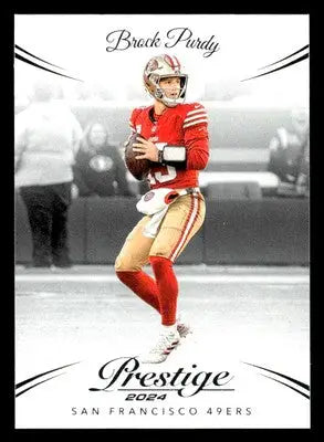 2024 Panini Prestige #257 Brock Purdy - Football Card Single
