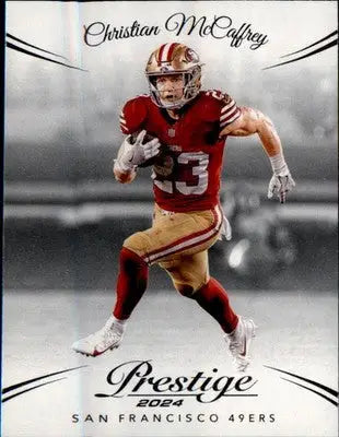2024 Panini Prestige #260 Christian McCaffrey