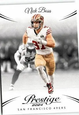2024 Panini Prestige #261 Nick Bosa - Football Card Single