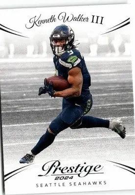2024 Panini Prestige #266 Kenneth Walker III - Football Card Single
