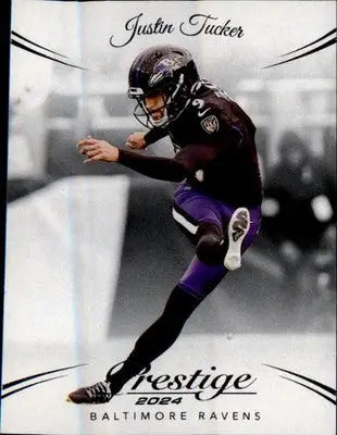 2024 Panini Prestige #27 Justin Tucker