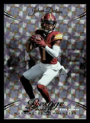2024 Panini Prestige #295 Jahan Dotson Hyper Xtra Points - Football Card Single