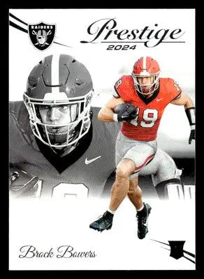 2024 Panini Prestige #305 Brock Bowers - Football Card Single