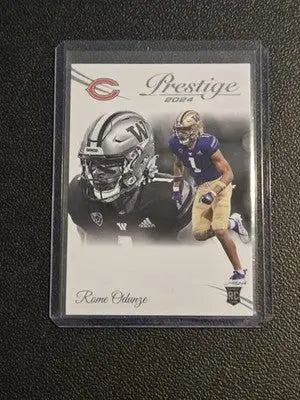 2024 Panini Prestige #310 Rome Odunze - Football Card Single