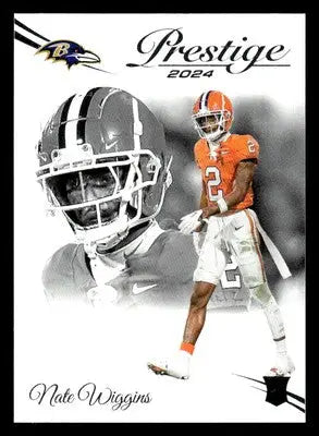 2024 Panini Prestige #314 Nate Wiggins - Football Card Single