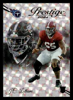 2024 Panini Prestige #316 JC Latham Hyper Xtra Points - Football Card Single