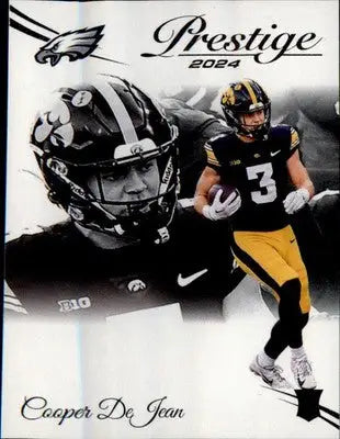 2024 Panini Prestige #317 Cooper DeJean Rookie Rookie